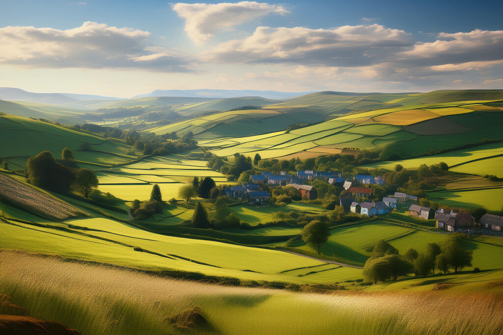 Aberdeenshire scene